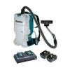 Makita 36V (18Vx2) Brushless Backpack Vacuum Kit DVC660T2X1
