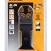 DEWALT Titanium Multi Tool Blade Wood/Metal 44x55mm