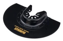 DEWALT Semicircle Flush Cut Multi Tool Wood Blade 102mm