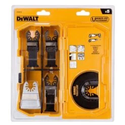 DEWALT Multi Tool Wood/Nails Blade Set - 5 Piece