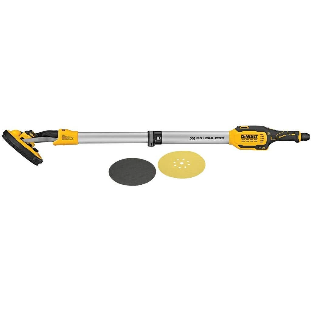 DEWALT 18V XR Brushless Drywall Sander Skin Only 225mm 1 DEWALT 18V XR Brushless Drywall Sander Skin Only 225mm