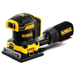 DEWALT 18V XR Brushless 1/4 Sheet Sander Skin Only