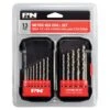 P&N HSS Jobber Drill Set Metric - 13 Piece