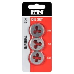 P&N Imperial Button Die Set - 3 Piece