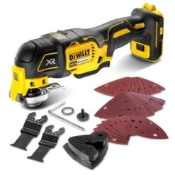 DEWALT 18V XR Brushless Oscillating Multi Tool Skin