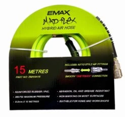 EMAX Hybrid Trade Duty Air Hose 15m -Tool Promotional Store 6326987 2 2