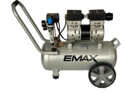 EMAX 800W Compressor Silent/Oil Free 30L