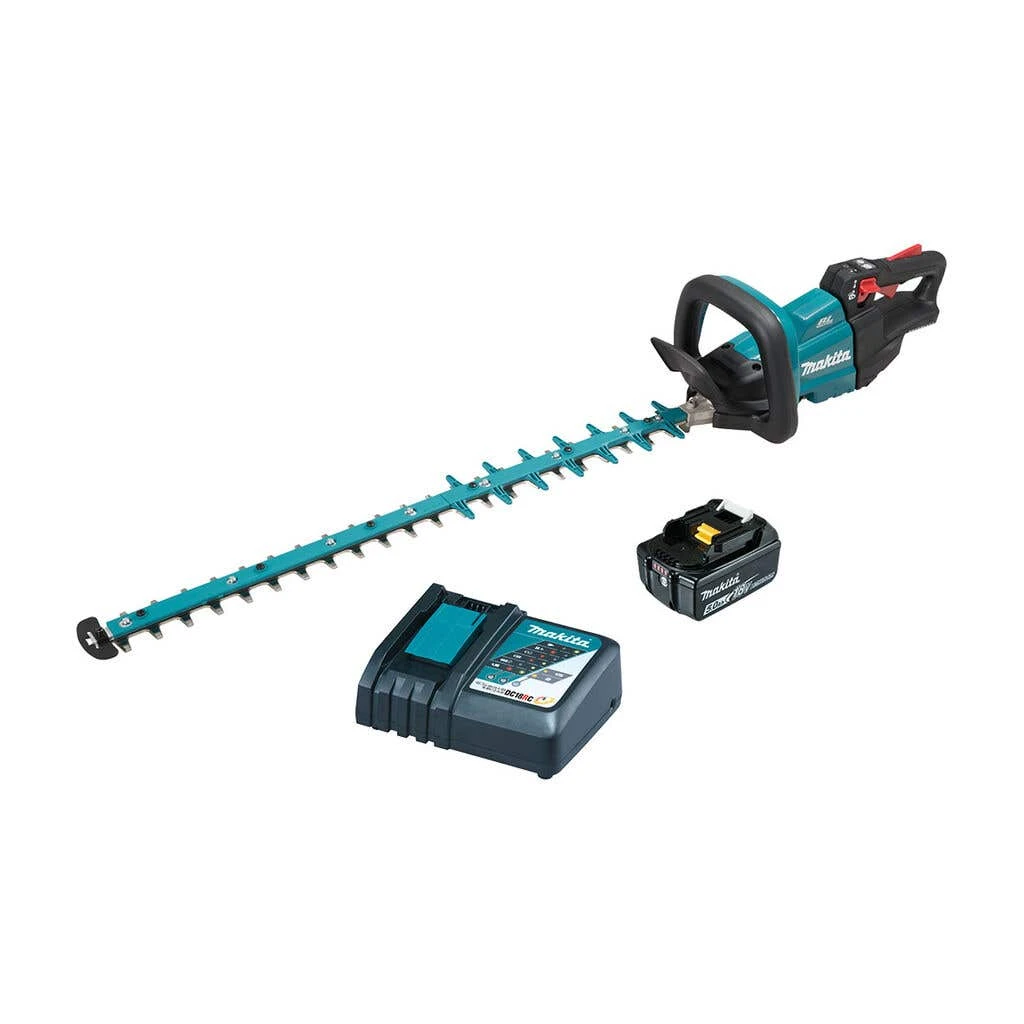 Makita 18V Brushless Hedge Trimmer Kit 750mm DUH752RT 1 Makita 18V Brushless Hedge Trimmer Kit 750mm DUH752RT