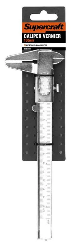 Supercraft Caliper Vernier 150mm