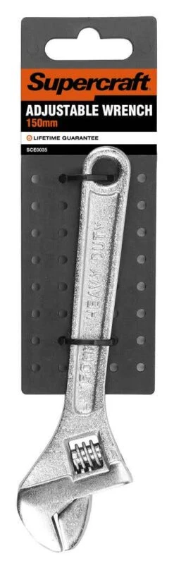Supercraft Adjustable Wrench