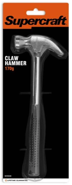 Supercraft Claw Hammer Small 170g