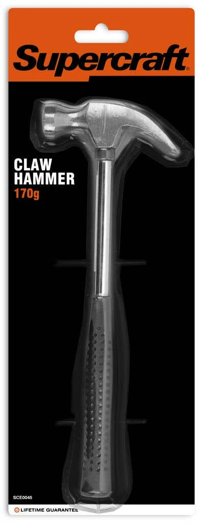 Supercraft Claw Hammer Small 170g 1 Supercraft Claw Hammer Small 170g
