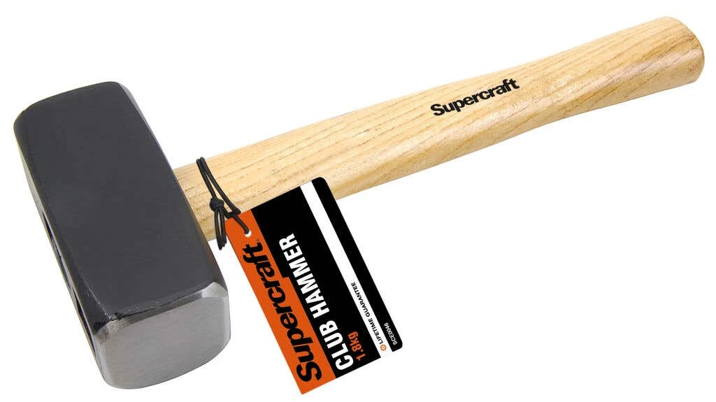 Supercraft Club Hammer 1.8kg 1 Supercraft Club Hammer 1.8kg