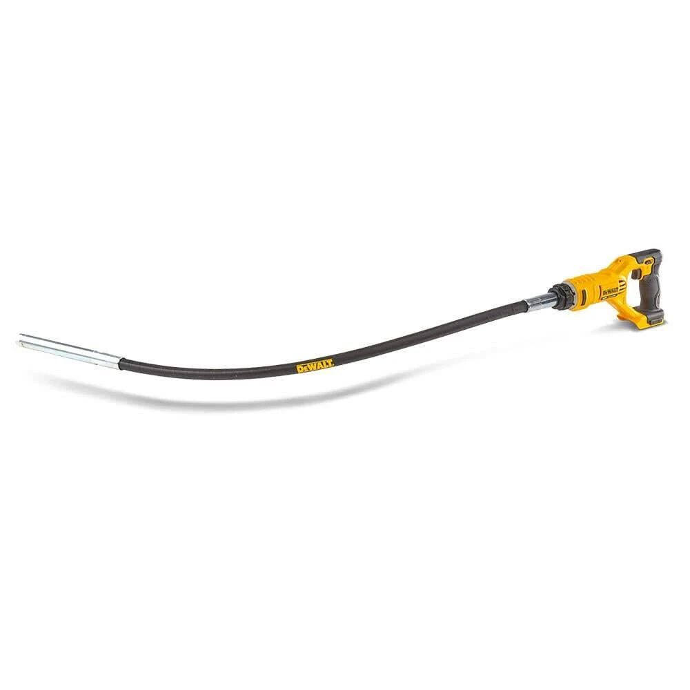 DEWALT 18V XR Li-Ion Concrete Vibrator Skin 1 DEWALT 18V XR Li-Ion Concrete Vibrator Skin