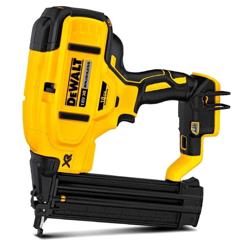 DEWALT 18V Bradder Finish Nailer 18 Gauge Skin Only 1 DEWALT 18V Bradder Finish Nailer 18 Gauge Skin Only