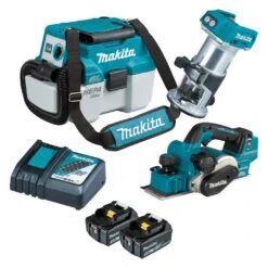 Makita 18V 5.0Ah Brushless Combo Kit - 3 Piece DLX3135TX2