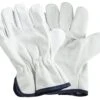 Workforce Gloves Riggers Large White - 2 Pair