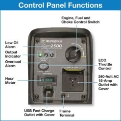 Westinghouse Digital Inverter Generator IGen2500 14 Westinghouse Digital Inverter Generator IGen2500 -Tool Promotional Store 6368583 7 7