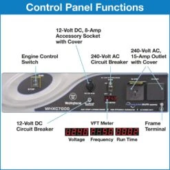 Westinghouse Portable Generator WHXC7000 -Tool Promotional Store 6368633 7 4