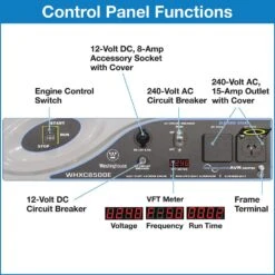 Westinghouse Portable Generator WHXC8500E -Tool Promotional Store 6368641 7 290
