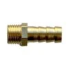 EMAX Hose Air Fitting Barb Brass 1/4 - 3/8"