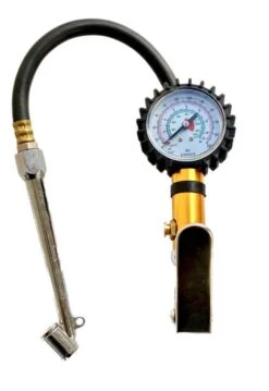 EMAX Tyre Inflator With Guage 1/4"