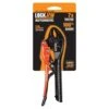 Lockjaw Plier Curved Jaw Self-Adjusting 175mm