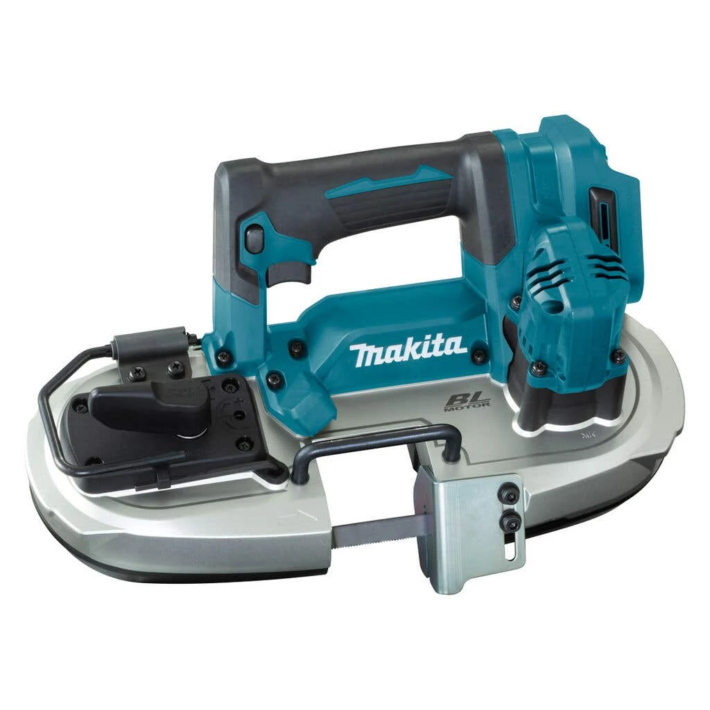 Makita 18V Brushless Compact Band Saw Skin 51mm DPB184Z 1 Makita 18V Brushless Compact Band Saw Skin 51mm DPB184Z