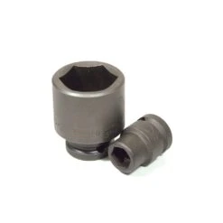 Sidchrome 1/2" Drive 6 Point Impact Socket 12mm