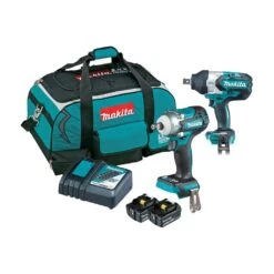 Makita 18V 6.Ah Brushless Combo Kit - 2 Piece DLX2374GX1