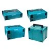 Makita Makpac Connector Carrying Case Set - 4 Piece