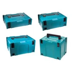 Makita Makpac Connector Carrying Case Set - 4 Piece