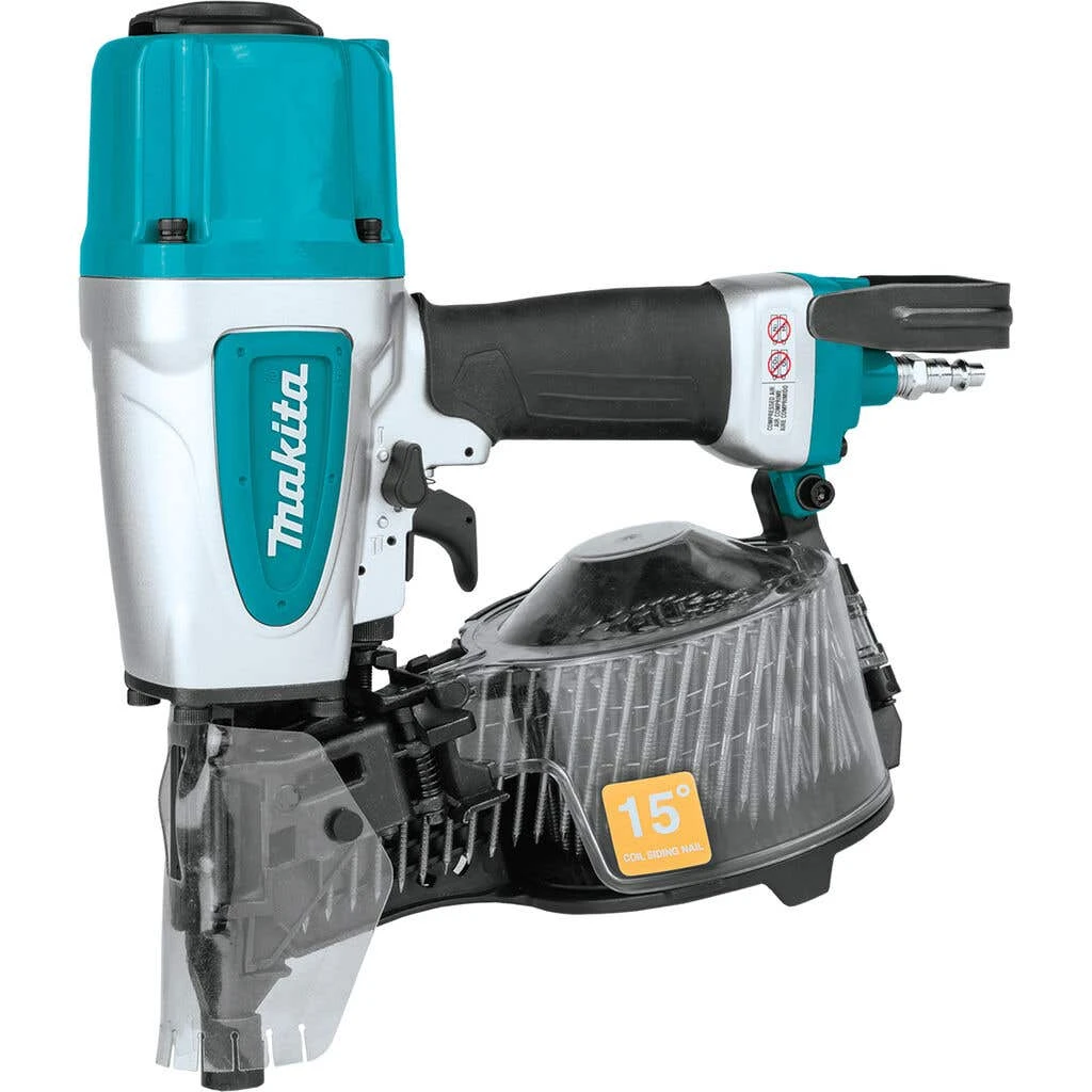 Makita Construction Air Nailer Coiler 32-65mm 1 Makita Construction Air Nailer Coiler 32-65mm