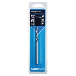 Sutton Tools HSS Pilot Drill QR Arbor System 6.35 X 105mm
