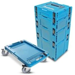 Makita Makpac Case 1-4 Set/Platform Trolley