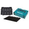 Makita Makpac 1/8 18V Battery Storage Case