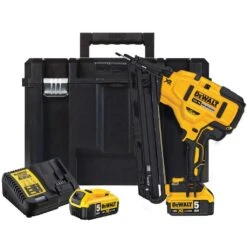 DEWALT XR 18V 5.0Ah Brushless 15GA DA Bradder Combo Kit DCN650P2-XE