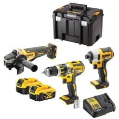 DEWALT 18V 5.0Ah XR Brushless Combo Kit - 3 Piece DCK316P2T-XE