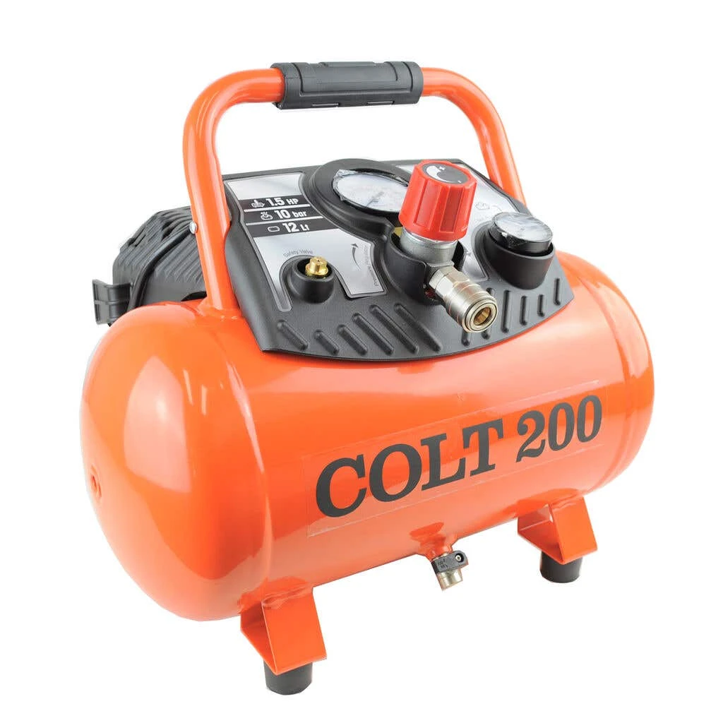 Colt 200 Air Compressor 1.5HP 12L 1 Colt 200 Air Compressor 1.5HP 12L