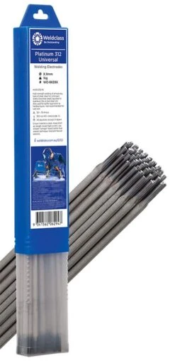 Weldclass Universal Welding Rods Platinum 312 2.6mm 1Kg
