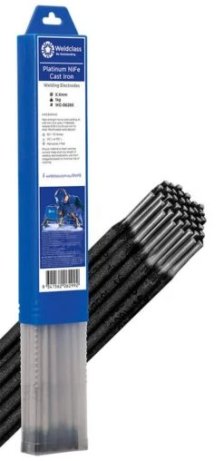 Weldclass Cast Iron Welding Rods Platinum NiFe 3.2mm 1Kg