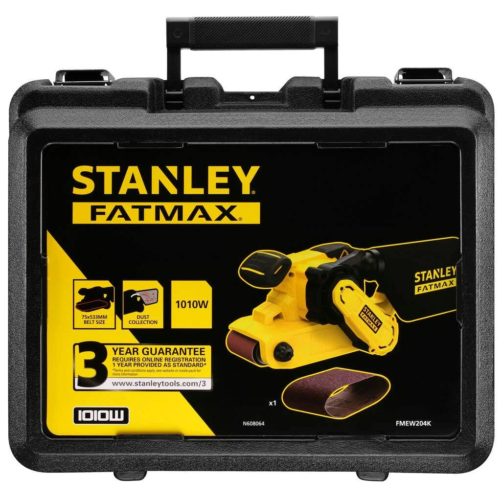 Stanley FatMax 1010W Belt Sander 2 Stanley FatMax 1010W Belt Sander - Image 2