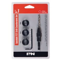 P&N Quickbit TCT Drill Countersink Set 14g