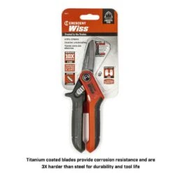 Crescent Wiss All Purpose Tradesman Shears 8-1/2" 216mm -Tool Promotional Store 6519193 3 71