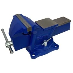 Eclipse Workshop Vice With Swivel Base 125mm
