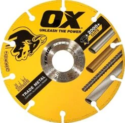 Ox Plus Trade Series Metal Blade 125mm