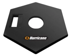 Hurricane Safety Bollard Rubber Base 6kg