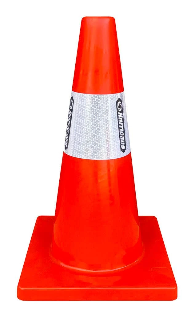 Hurricane Safety Traffic Cone With Reflective Tape 1 Hurricane Safety Traffic Cone With Reflective Tape