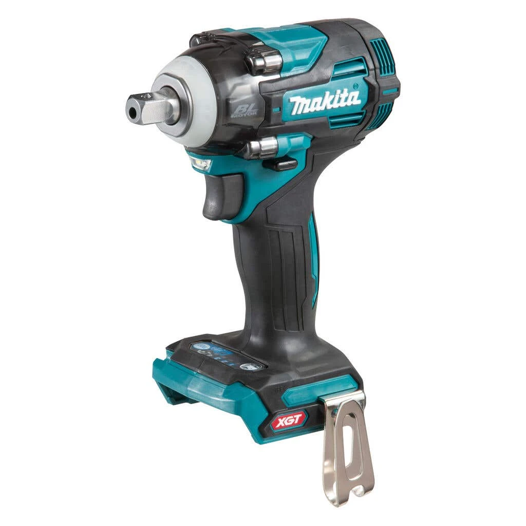 Makita 40V Max Brushless 1/2" Pin Detent Impact Wrench Skin 1 Makita 40V Max Brushless 1/2" Pin Detent Impact Wrench Skin