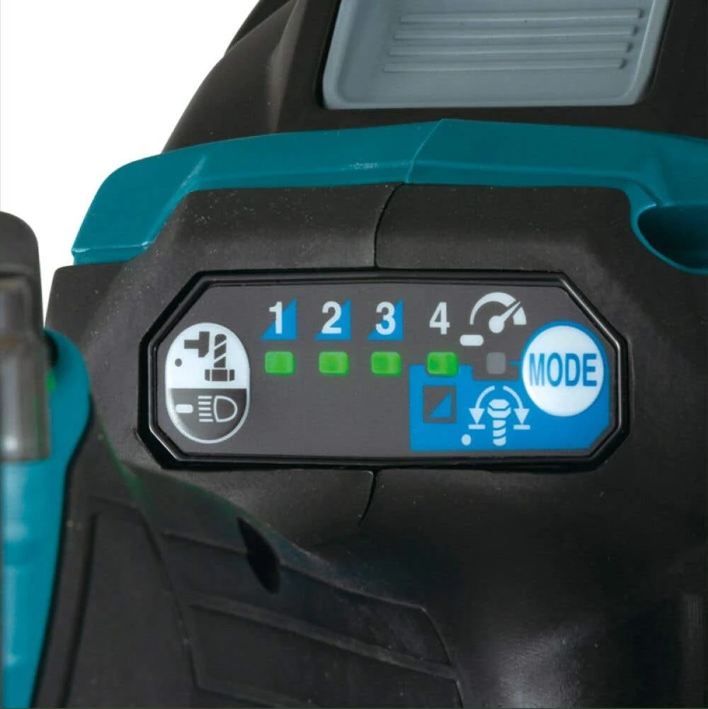 Makita 40V Max Brushless 1/2" Pin Detent Impact Wrench Skin 2 Makita 40V Max Brushless 1/2" Pin Detent Impact Wrench Skin - Image 2